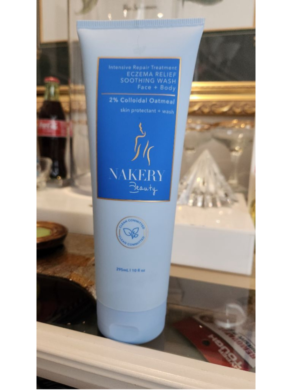 Nakery Beauty Eczema Body Wash